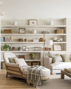 white interiors
