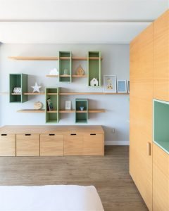 Kids Bedroom Storage 