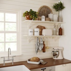 farmhouse kitchen