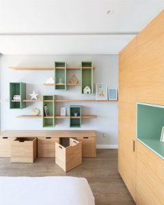 Kids Bedroom Storage