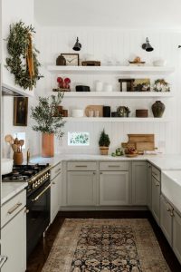 farmhouse kitchen