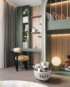 Kids Bedroom Storage