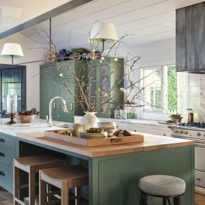 farmhouse kitchen