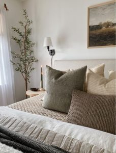 Bed styling