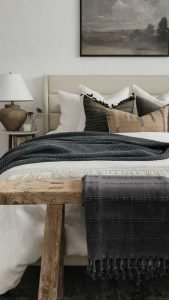 Bed styling