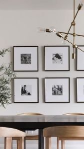 gallery wall