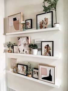 gallery wall
