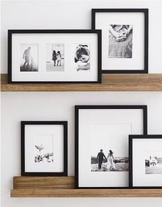 Gallery wall