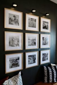 gallery wall