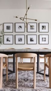 gallery wall