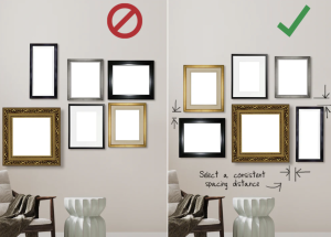 gallery wall