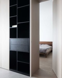 Black accents