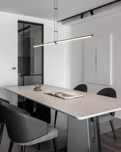 Black accents