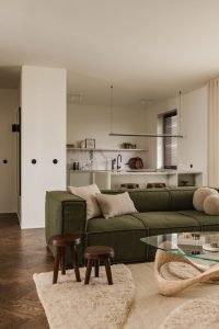 Green in Interior Design 