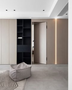 open shelving