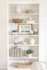 Open Shelving