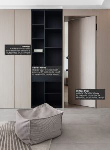 Open Shelving 