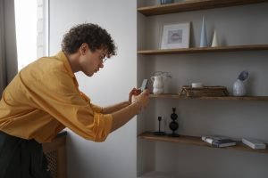 Open Shelving