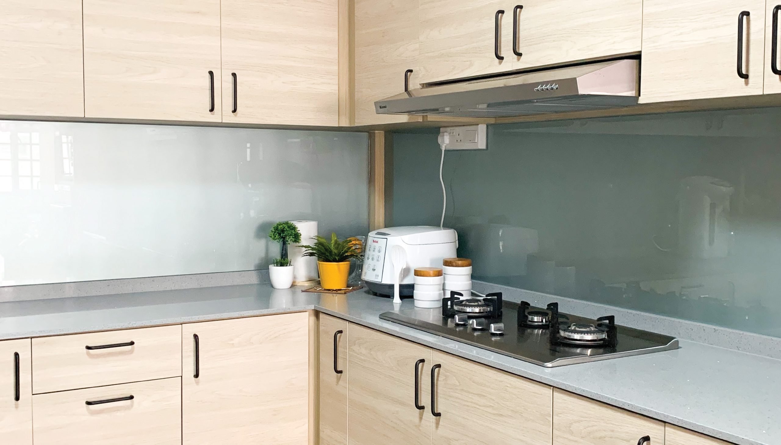SCANDINAVIAN KITCHEN - PASIR RIS
