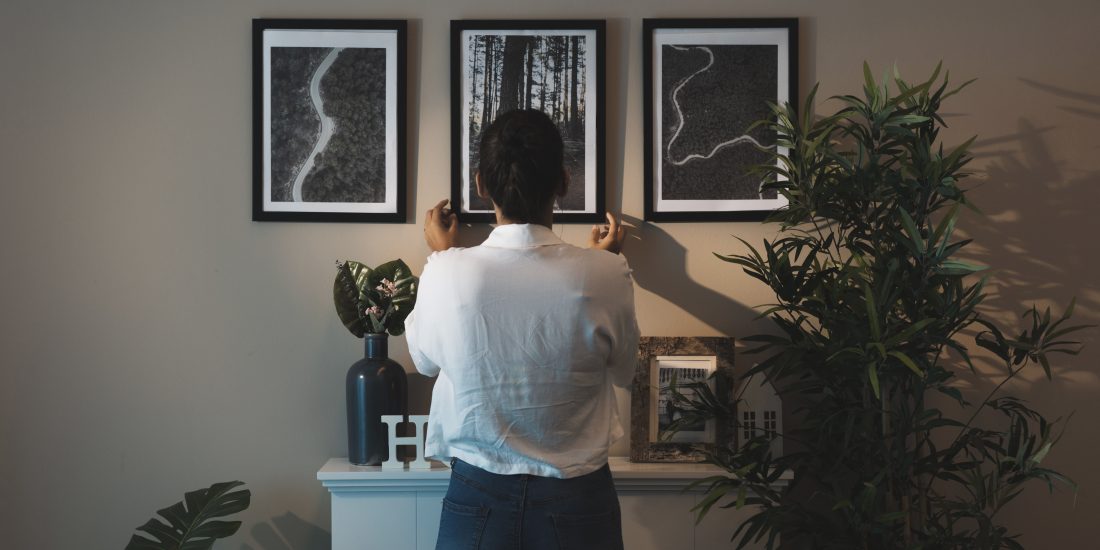 gallery wall