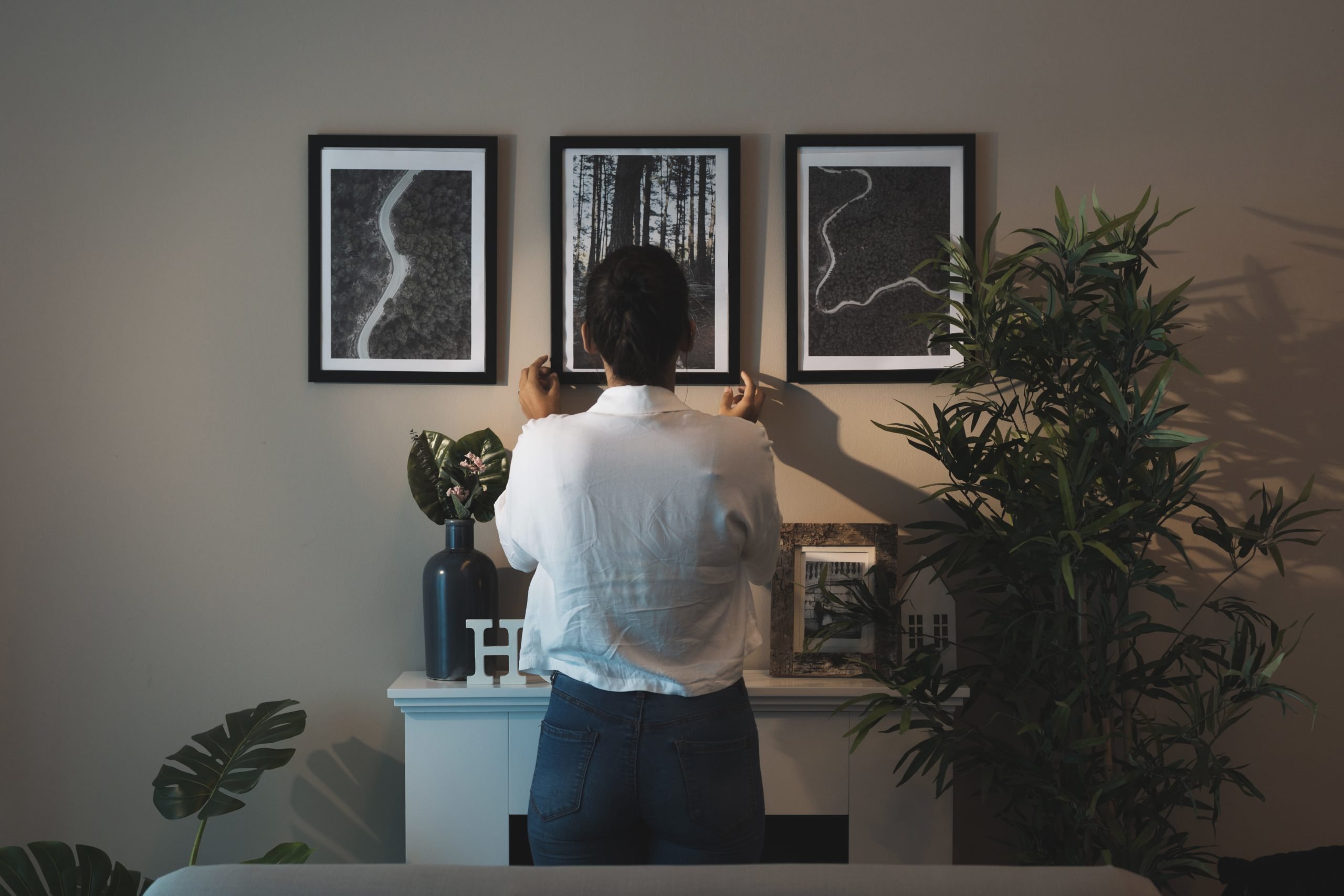 gallery wall