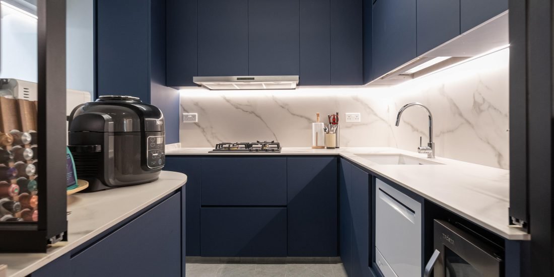 Blue Kitchen