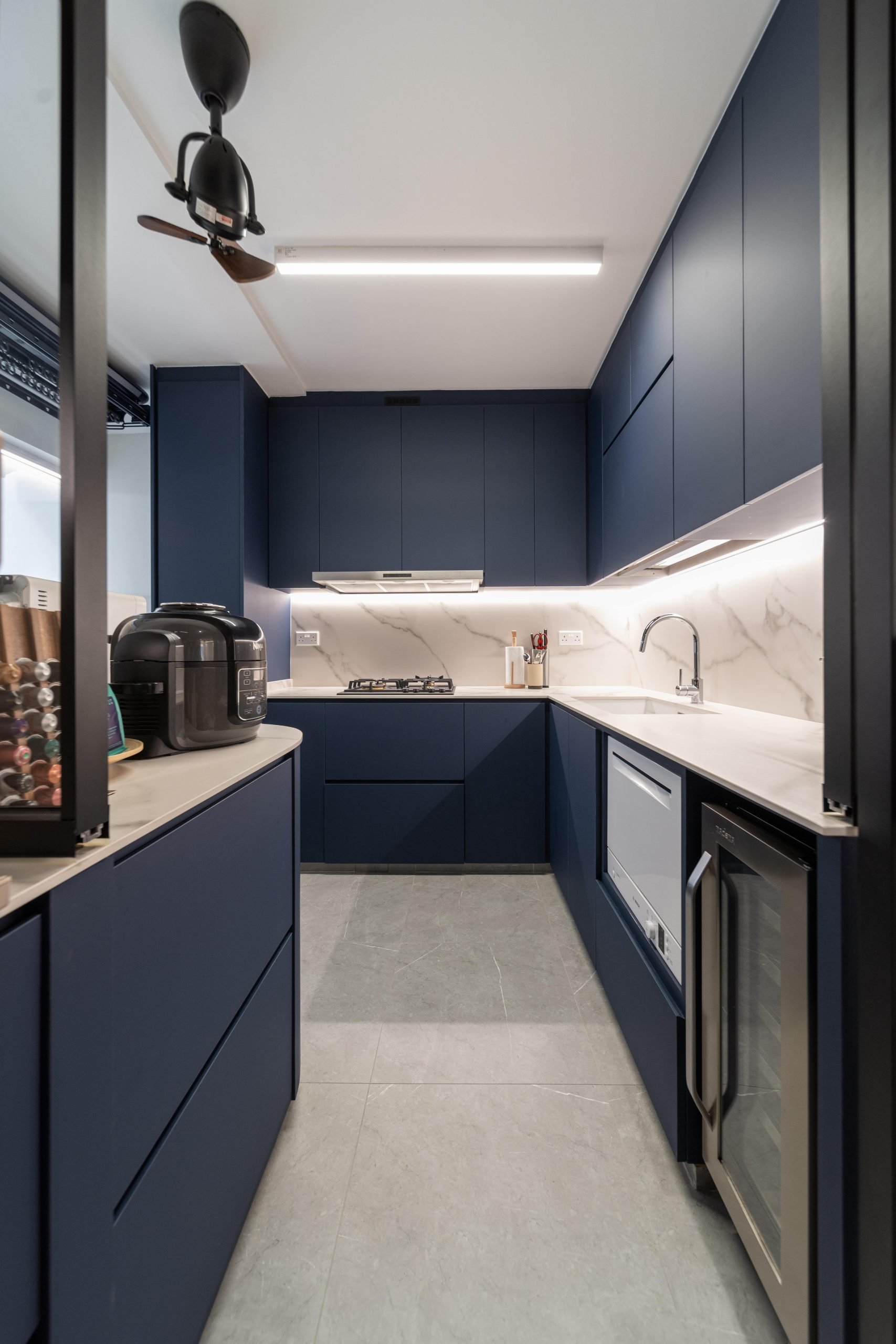 Blue Kitchen