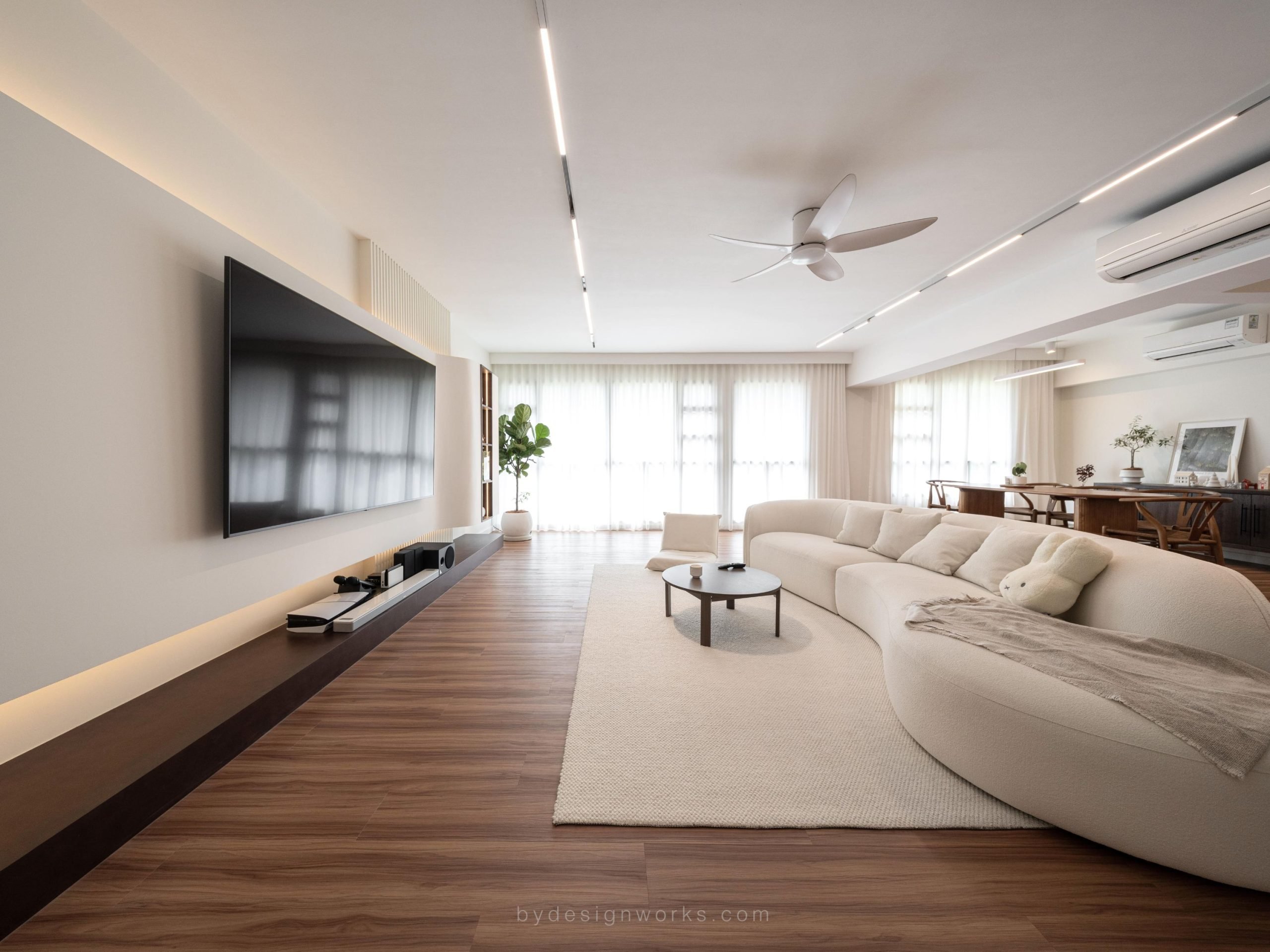 Floating Spaces